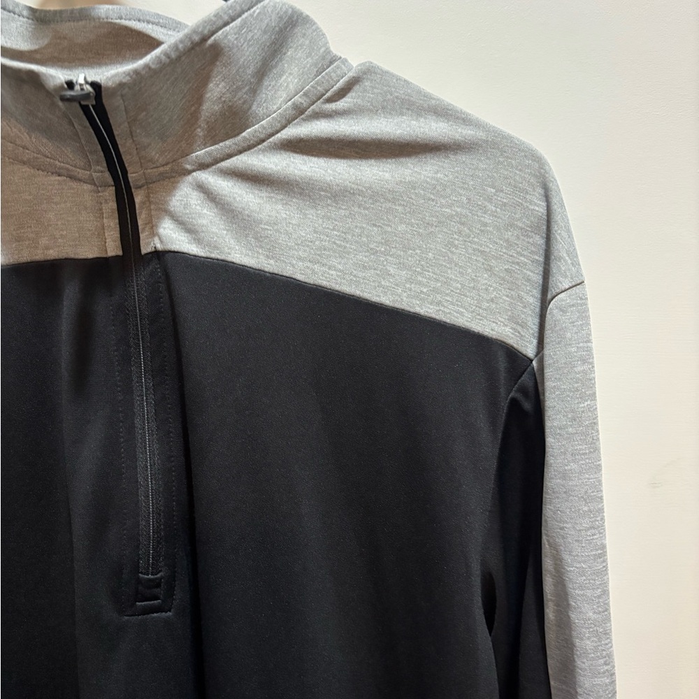 Adidas Black and Gray Primegreen Top - Picture 4 of 15